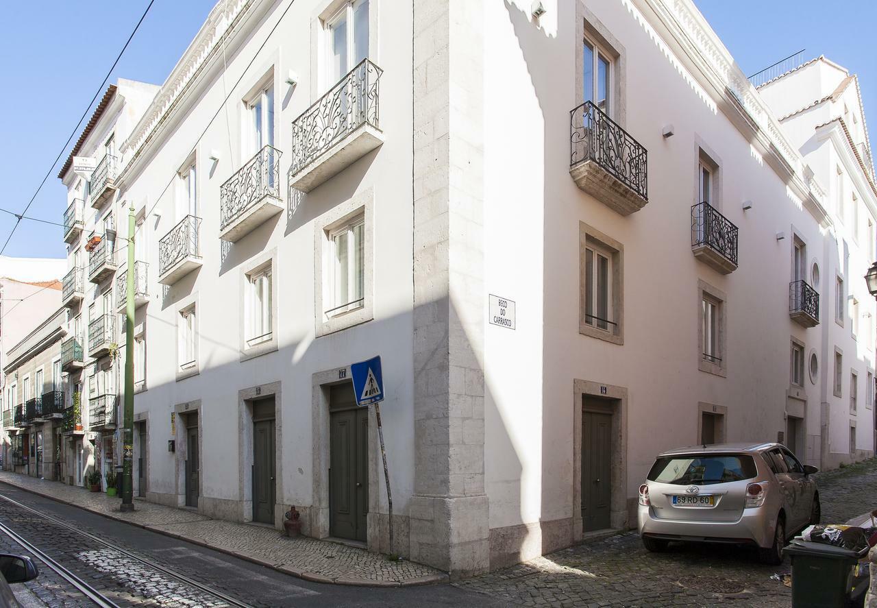 Joivy Modern Studio Near Green Street Lissabon Buitenkant foto