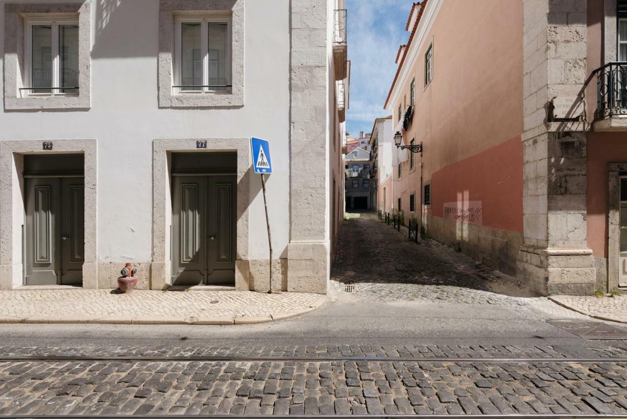 Joivy Modern Studio Near Green Street Lissabon Buitenkant foto