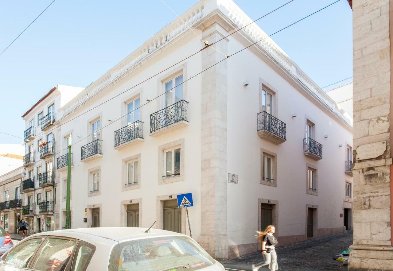 Joivy Modern Studio Near Green Street Lissabon Buitenkant foto