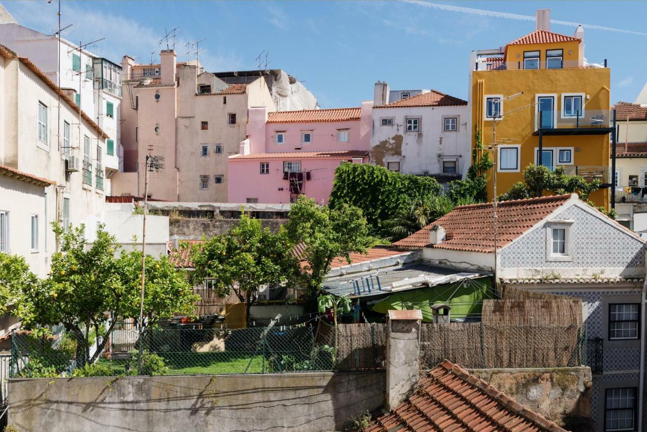 Joivy Modern Studio Near Green Street Lissabon Buitenkant foto